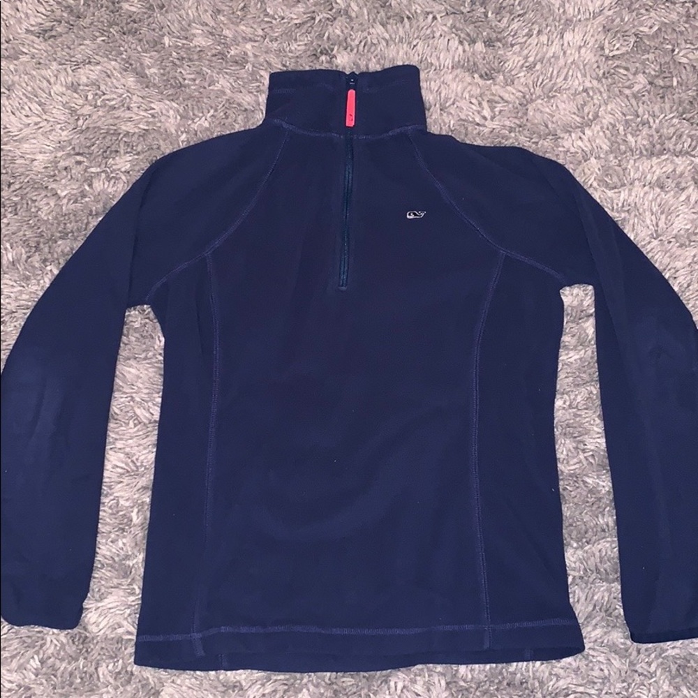 Vineyard Vines fleece shep shirt